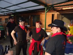 Auftritt Benefizveranstaltung Hubertusstadl 2015